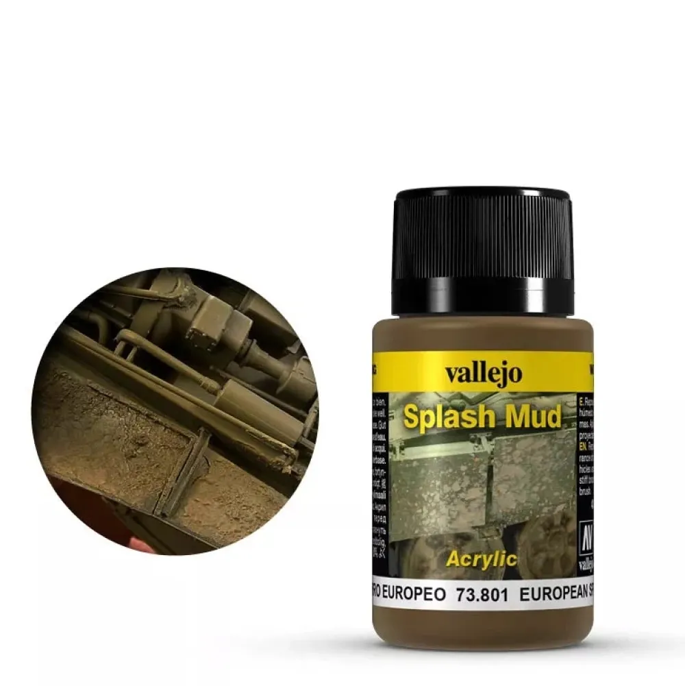 Clearance Acrílico Textura 801 Barro Europeo Weathering FX 40ml Maquetas Y Modelismo