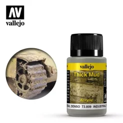 New Acrílico Textura 809 Barro Industrial Weathering FX 40ml Maquetas Y Modelismo