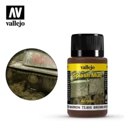 Acrílico Textura 805 Barro Marrón Weathering FX 40ml Maquetas Y Modelismo