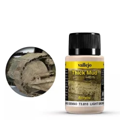 New Acrílico Textura 810 Barro Marrón Claro Weathering FX 40ml Maquetas Y Modelismo