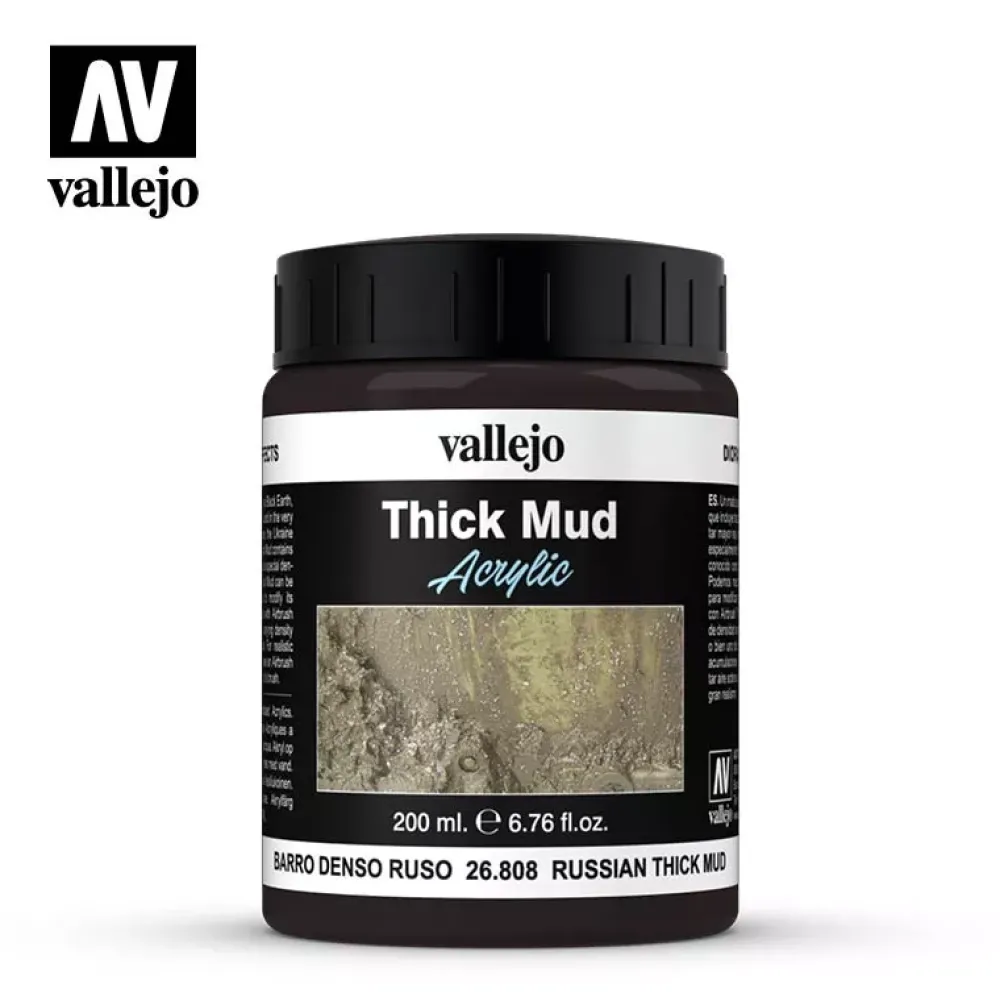 Online Acrílico Textura 808 Barro Ruso Diorama FX 200ml Pinturas Para Maquetas Y Modelismo