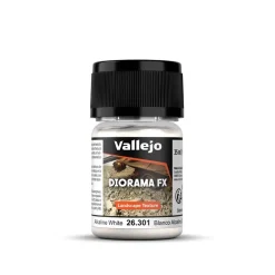 Discount Acrílico Textura 301 Blanco Alcalino 0.5-1mm Diorama FX 35ml Pinturas Para Maquetas Y Modelismo