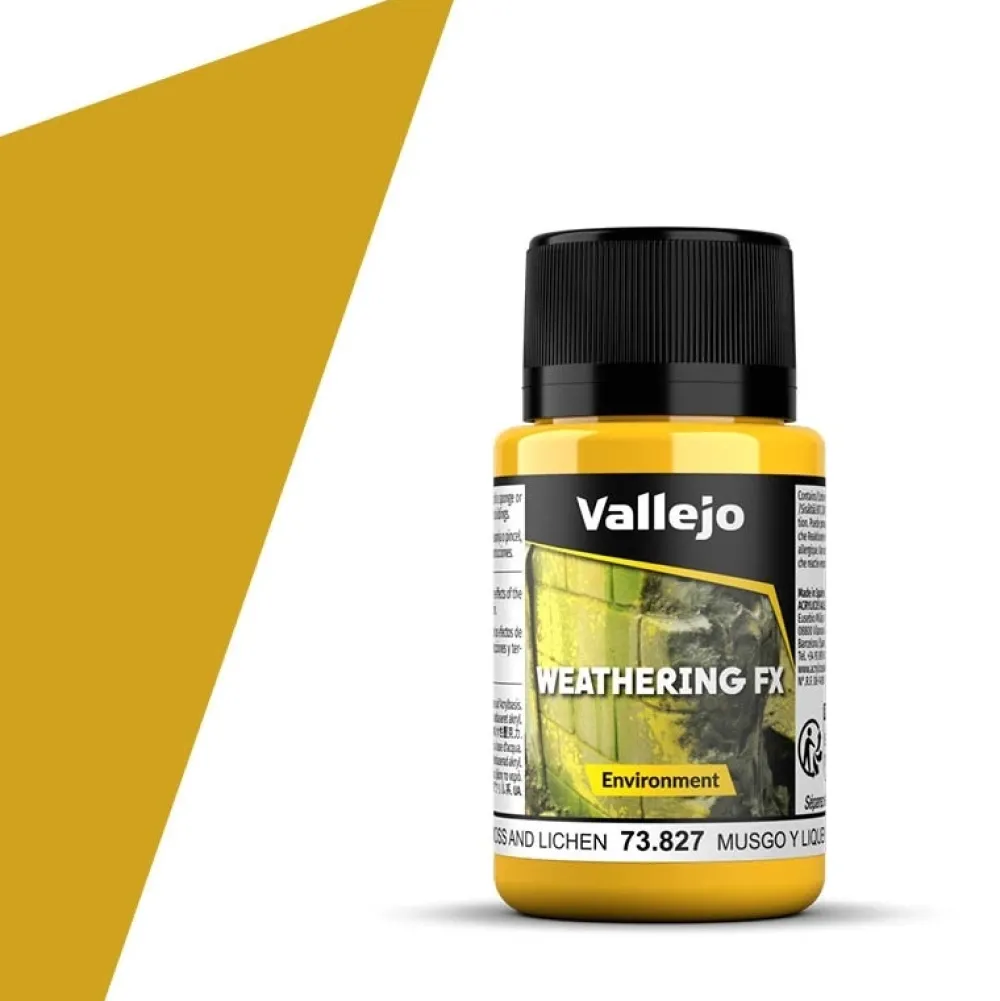 Online Acrílico Textura 827 Musgo y Líquen Weathering FX 40ml Maquetas Y Modelismo