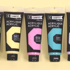 Outlet Acrílicos Campus Raphael 100ml Pinturas Acrílicas