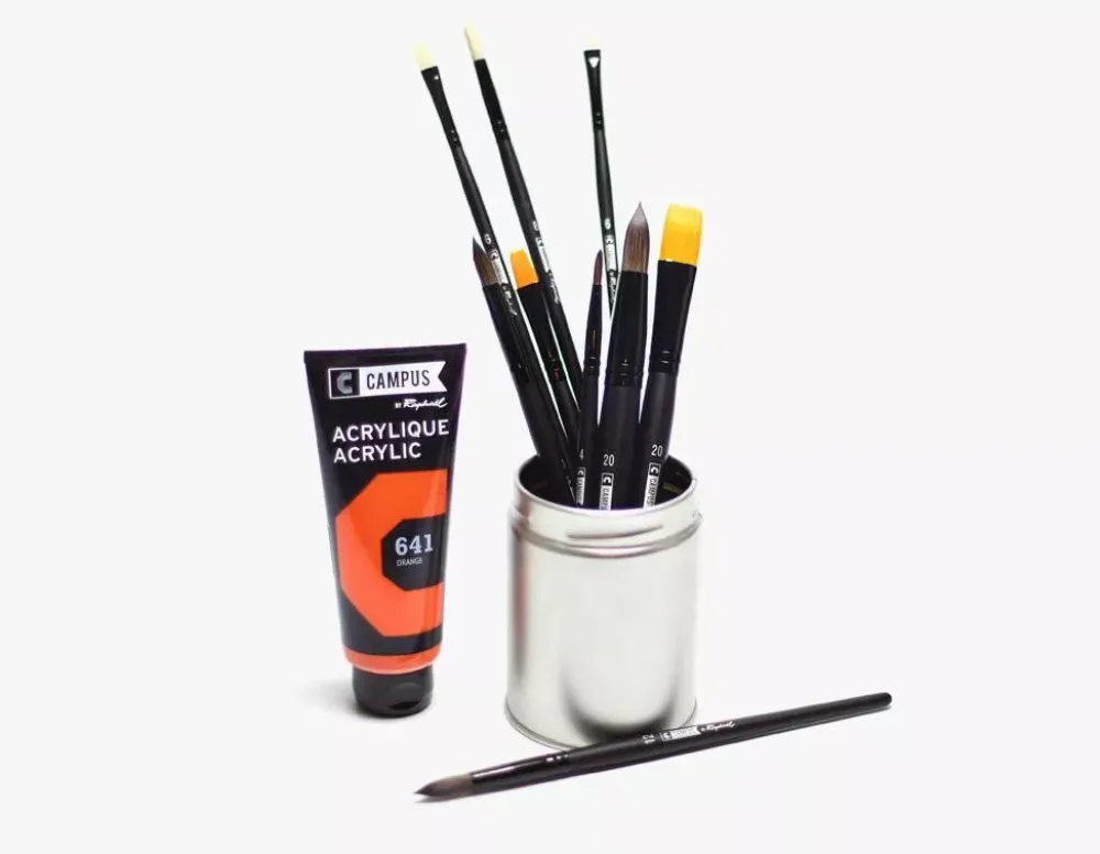 Outlet Acrílicos Campus Raphael 100ml Pinturas Acrílicas