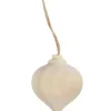 Hot Adorno de Madera Gota Navidad|Maderas