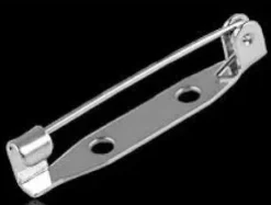 Clearance Agujas para broches (10 uds.) Bisutería