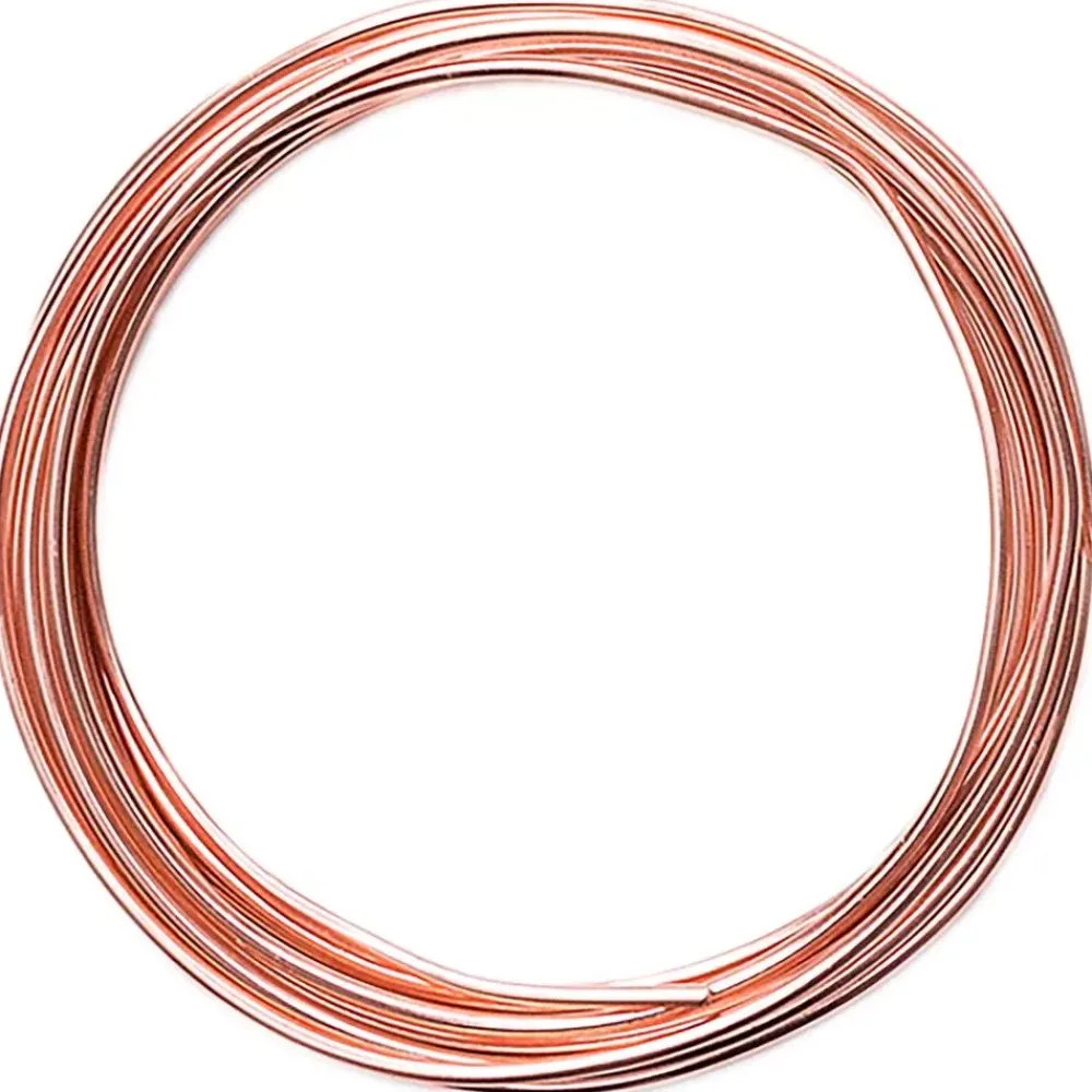 Clearance Alambre Cobre para Happy Jig Bisutería