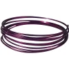 Sale Alambre de Aluminio Violeta 2m Goma Eva Fofuchas|Bisutería