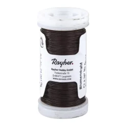 Best Alambre Marrón Oscuro 100m Goma Eva Fofuchas|Bisutería