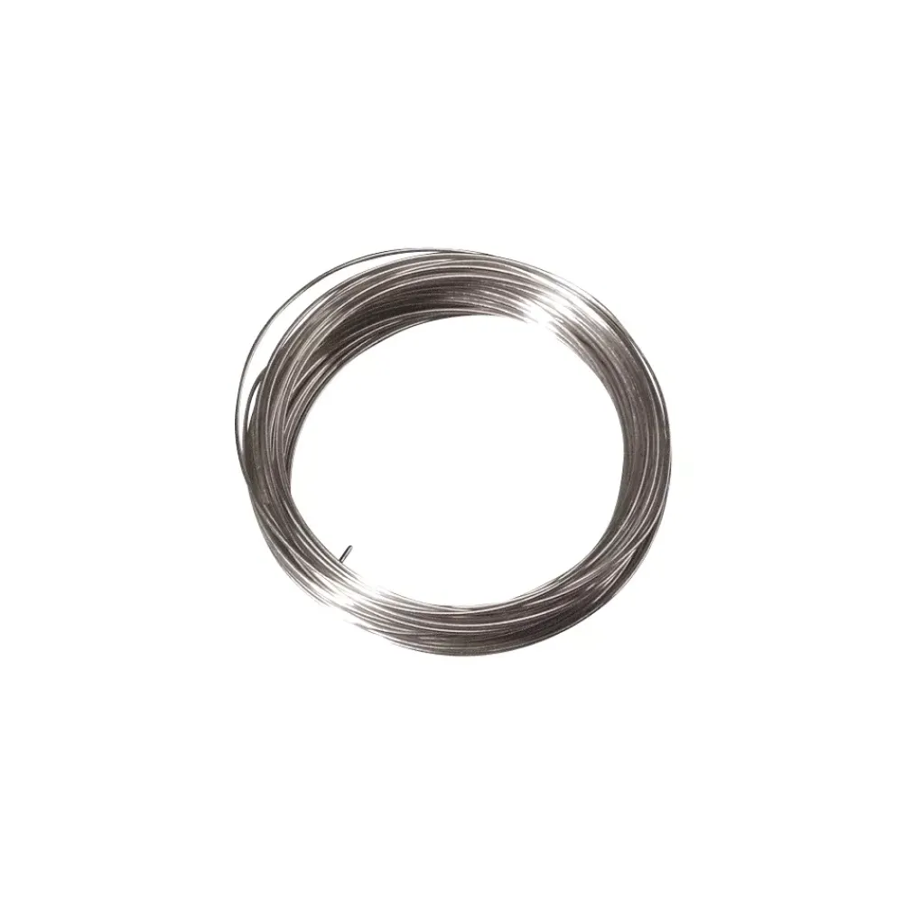Alambre Plateado con núcleo de Cobre 0,6mm Goma Eva Fofuchas|Bisutería