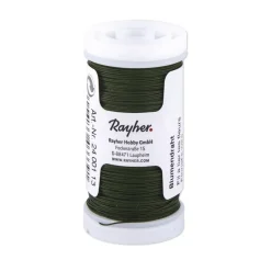 Sale Alambre Verde Oscuro 100m Goma Eva Fofuchas|Bisutería