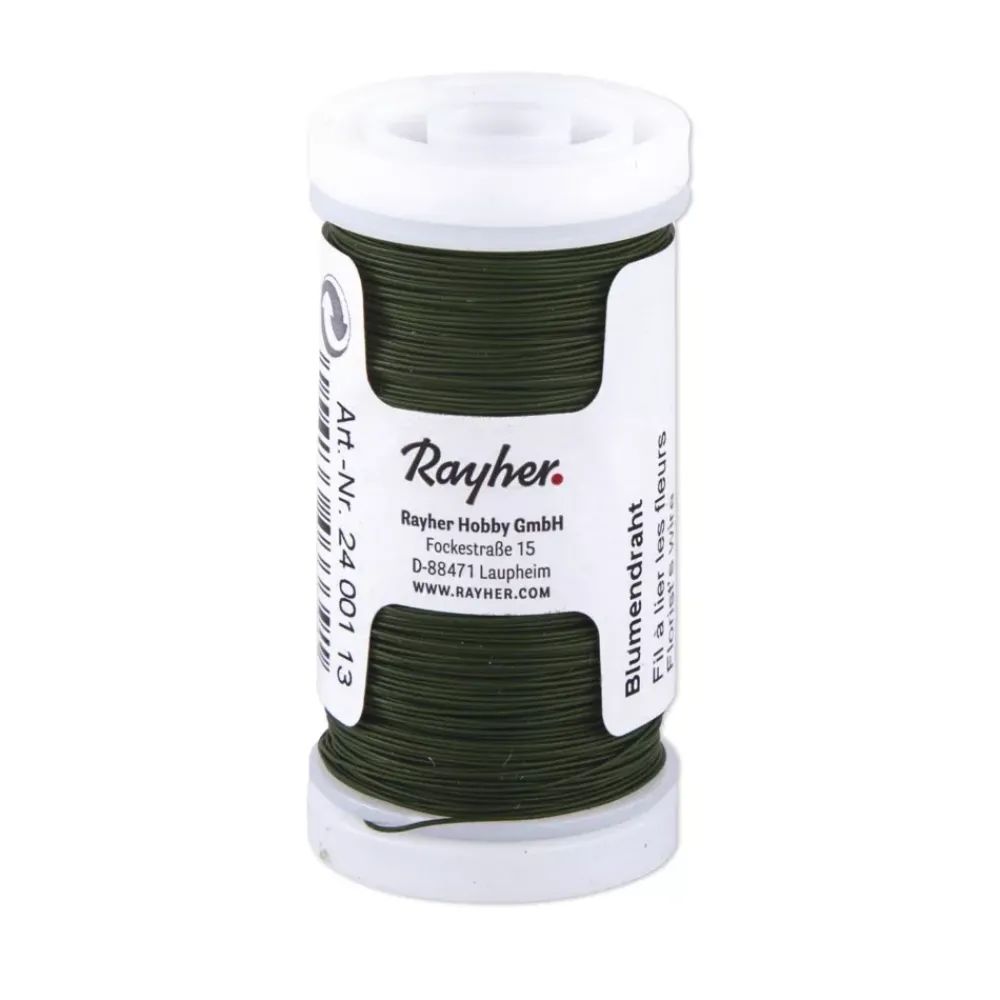 Sale Alambre Verde Oscuro 100m Goma Eva Fofuchas|Bisutería