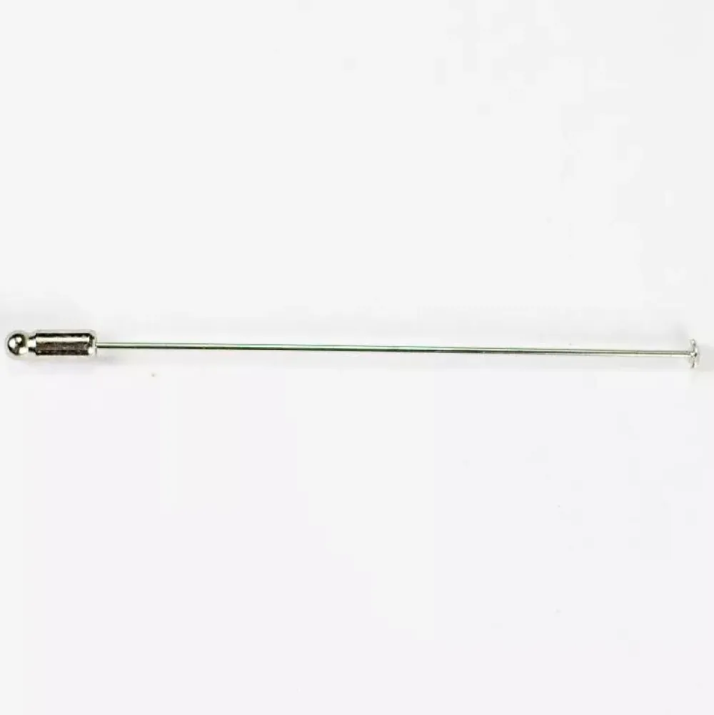 Best Alfiler pincho flor con placa para broches 8,5 cm (5 unidades) Resinas|Goma Eva Fofuchas