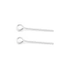 Alfileres de Ojo Plata 19mm Bisutería|Goma Eva Fofuchas