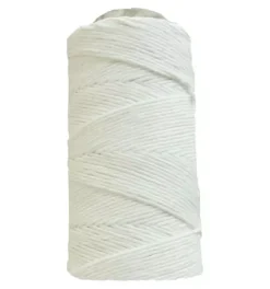 Sale Algodón Encerado para Scrapbooking Blanco 140m Bisutería