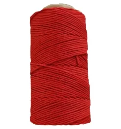 Sale Algodón Encerado para Scrapbooking Rojo 140m Bisutería
