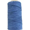Online Algodón Encerado para Scrapbooking Azul 140m Bisutería