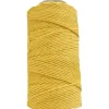 Best Algodón Encerado para Scrapbooking Amarillo 140m Bisutería