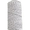 Sale Algodón Encerado para Scrapbooking Blanco y Gris 140m Bisutería