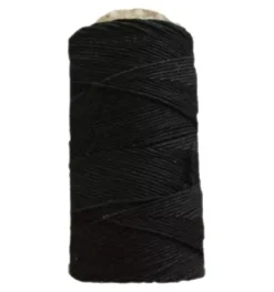 Sale Algodón Encerado para Scrapbooking Negro 140m Bisutería