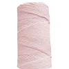 Hot Algodón Encerado para Scrapbooking Rosa 140m Bisutería