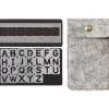 Clearance Alphabet Magnetic Stencils Journal Studio We R Memory Keepers Herramientas De Corte