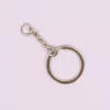 New Anilla de llavero con cadena Silver Bisutería