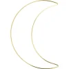 Discount Anilla de metal Luna Dorada 25cm Labores Y Macramé