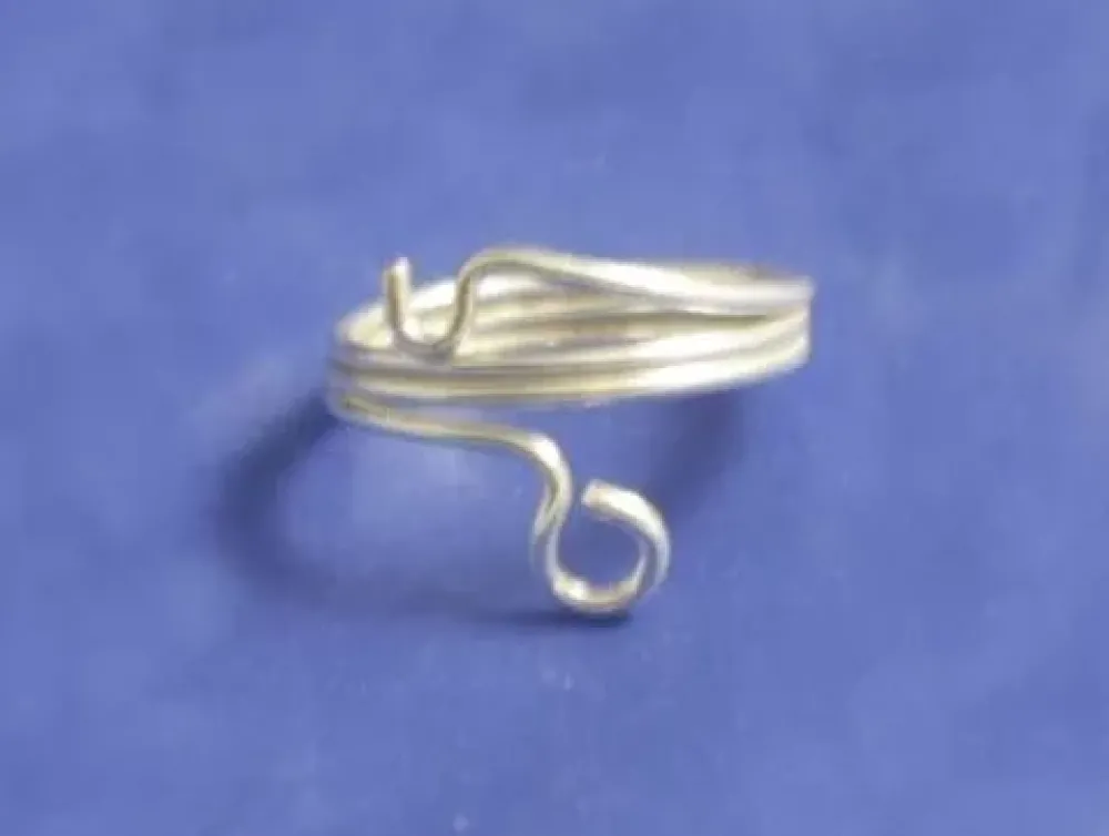 Anillo de plata Pastas Moldeables|Bisutería