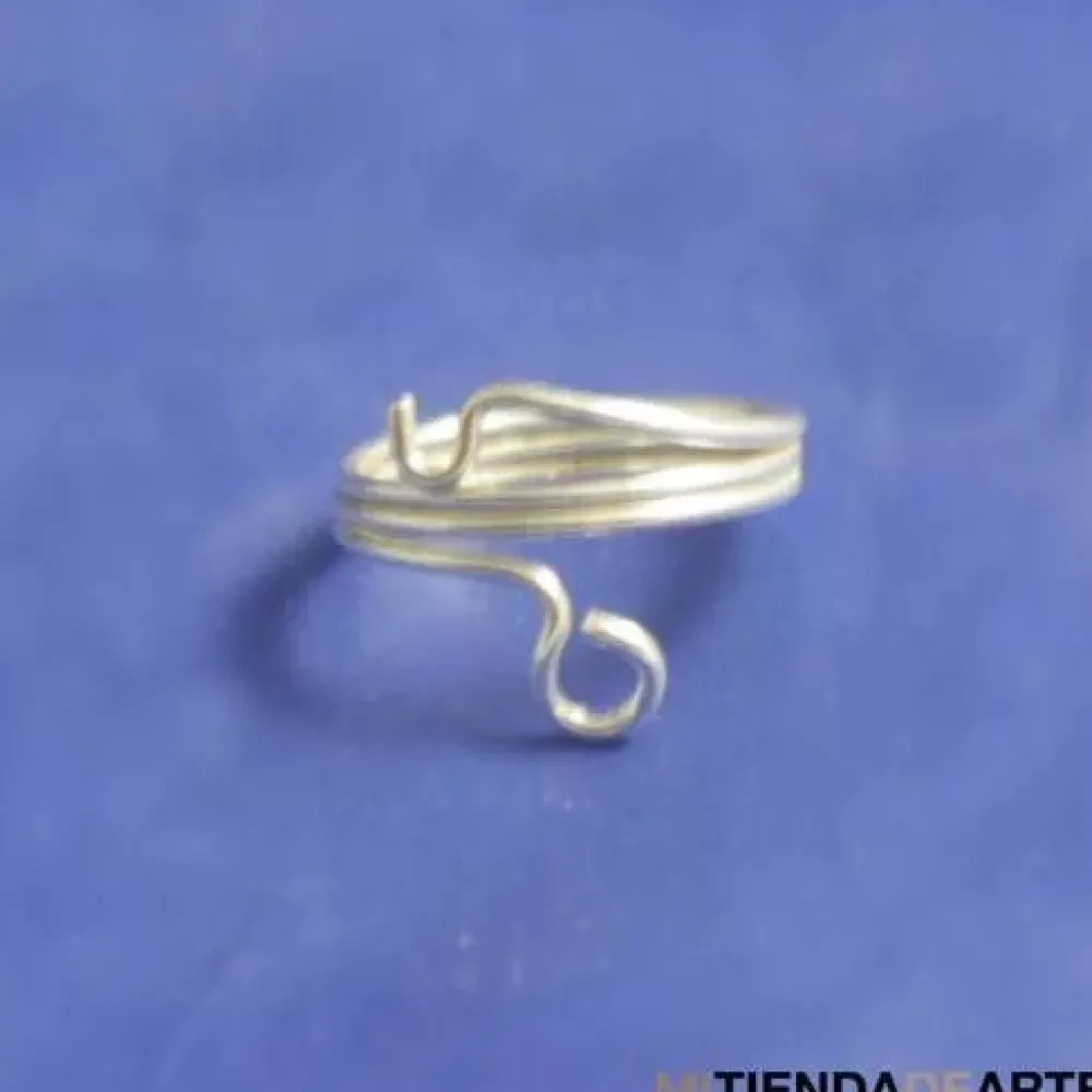 Anillo de plata Pastas Moldeables|Bisutería