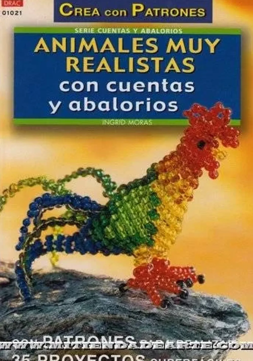 New Animales muy realistas con cuentas y abalorios Infantil|Abalorios