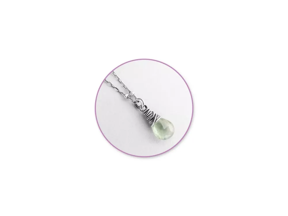 Arandelas Plateadas 6mm Bisutería
