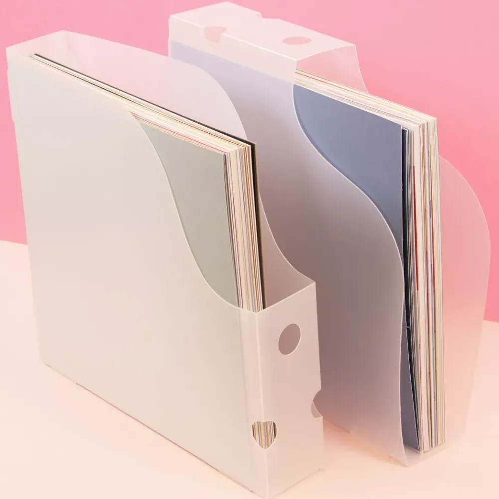 Outlet Archivador Vertical Para Papeles de Scrapbooking Organización