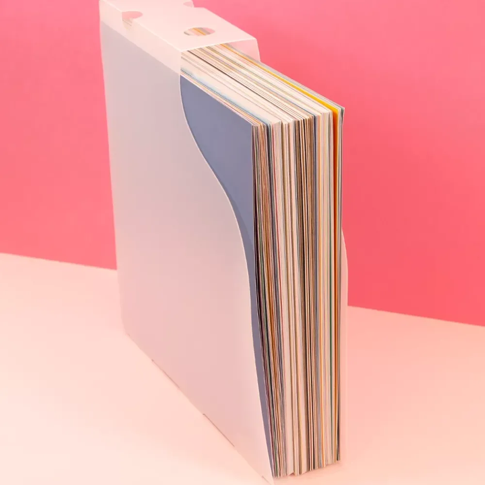Outlet Archivador Vertical Para Papeles de Scrapbooking Organización