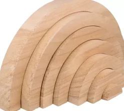 Discount Arcoíris de madera Maderas