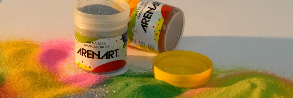 Best Arena de color 170g Arenas