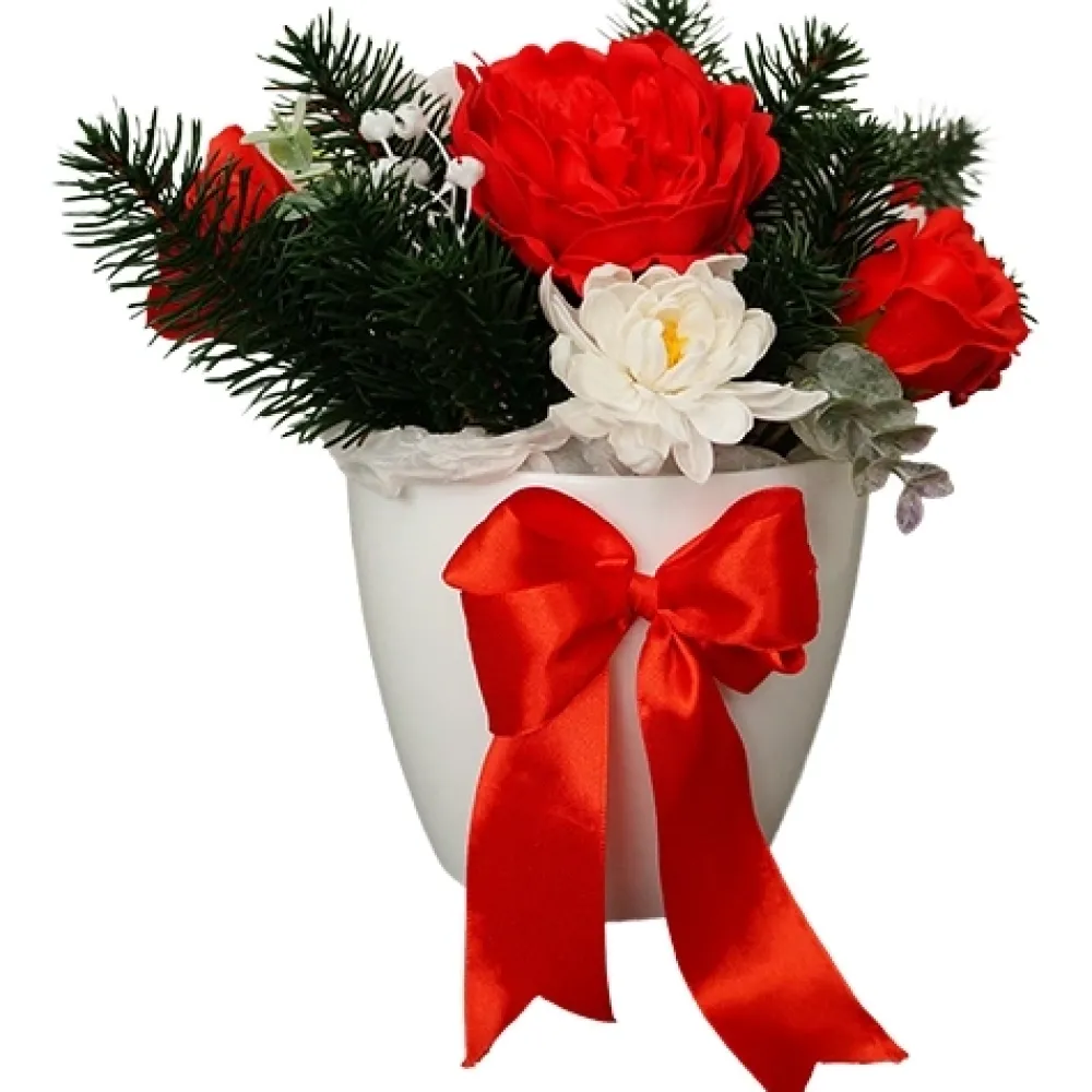 Best Arreglo floral Christmas Flowers Navidad