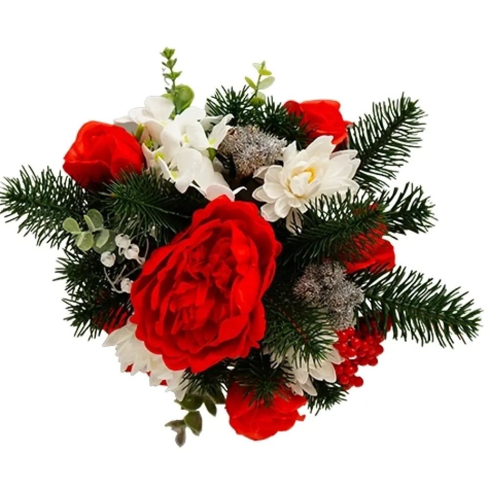 Best Arreglo floral Christmas Flowers Navidad