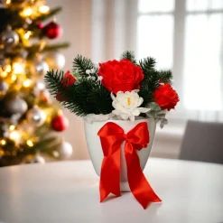 Best Arreglo floral Christmas Flowers Navidad