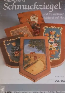 Clearance Arte popular Motivmappe für Schmuckziegel 754504 Decoración Y Bricolaje