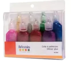 Clearance Liquid Glitter 20 ml. Pinturas Acrílicas