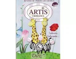 New Artis Cromática. Revista de Pintura Decorativa Nº6 Infantil
