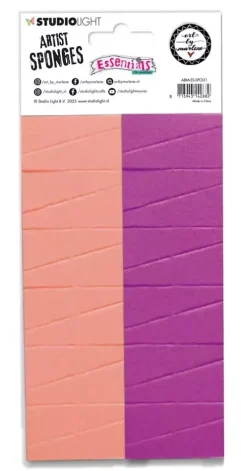 New Artist Sponges Essentials Pinceles Y Brochas