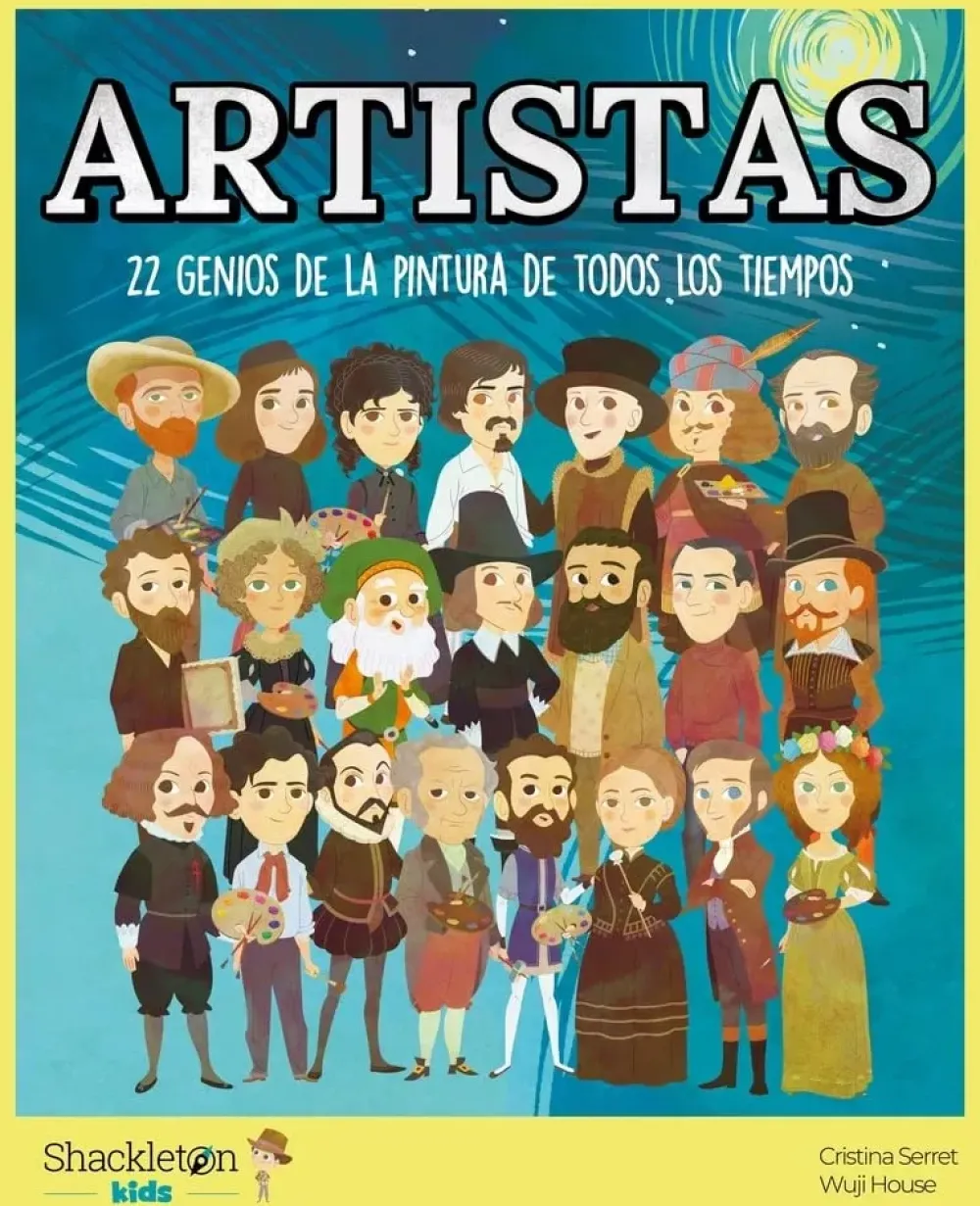 Outlet Artistas 22 genios de la pintura de todos los tiempos Infantil