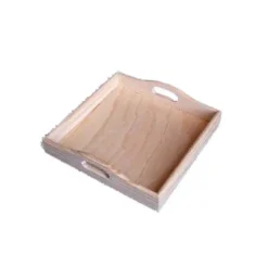 Sale Bandeja de madera pequeña Organización