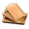 Hot Bandeja de madera pequeña 30x21cm Maderas