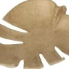 Clearance Bandeja de Papel Maché Hoja de Monstera Cartón Y Papel Maché