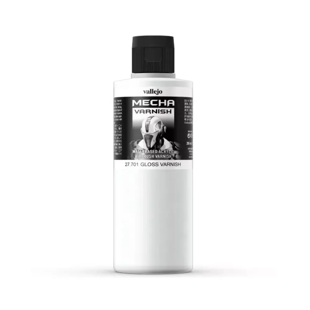 New Barniz 701 Brillante Mecha 200ml Maquetas Y Modelismo|Pinturas Para Maquetas Y Modelismo
