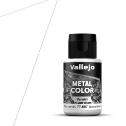 Hot Barniz 657 Brillante Metal Color 60ml Maquetas Y Modelismo|Pinturas Para Maquetas Y Modelismo
